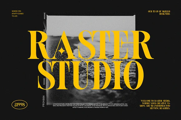 Glasten Elegant Serif Font