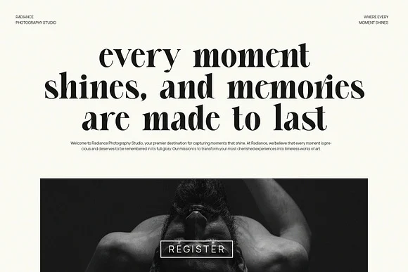 Glasten Elegant Serif Font