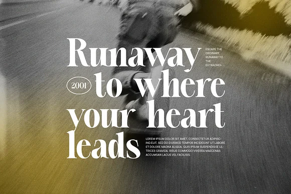 Glasten Elegant Serif Font