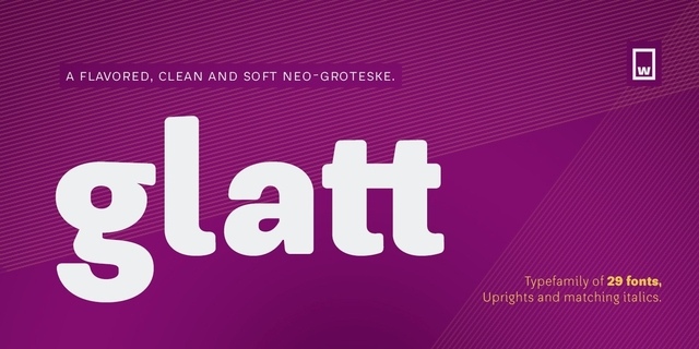 Glatt Pro Font Free Download Glatt Pro Font Free Download