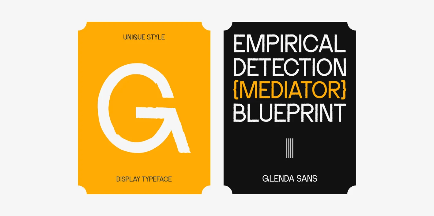 Glenda Sans Font