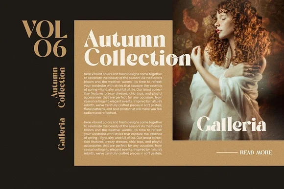 Gliran Elegant Serif Font