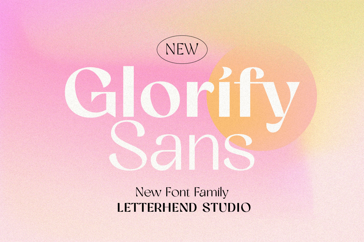 Glorify Sans Font Free Download Glorify Sans Font Free Download