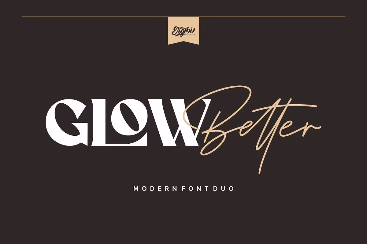 Glow Better - Modern Font Duo Free Download Free Download Glow Better - Modern Font Duo Free Download Free Download