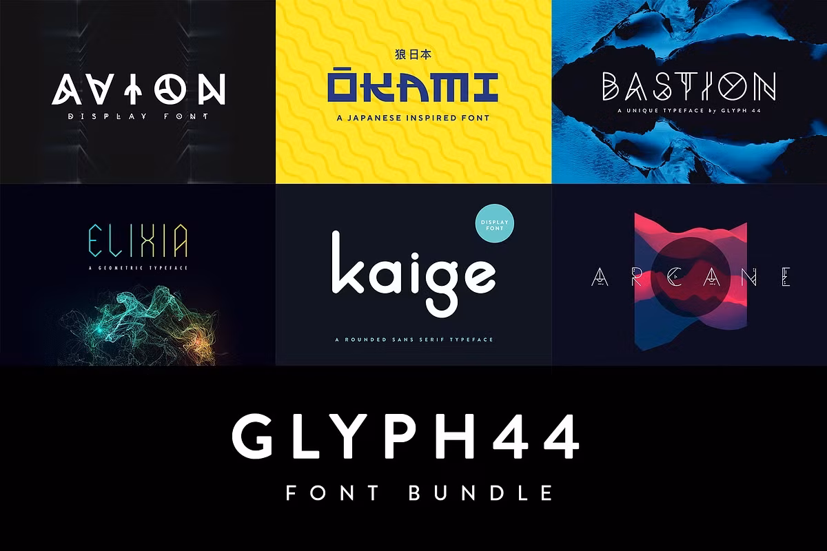 Glyph 44 | Font Bundle Free Download Free Download Glyph 44 | Font Bundle Free Download Free Download
