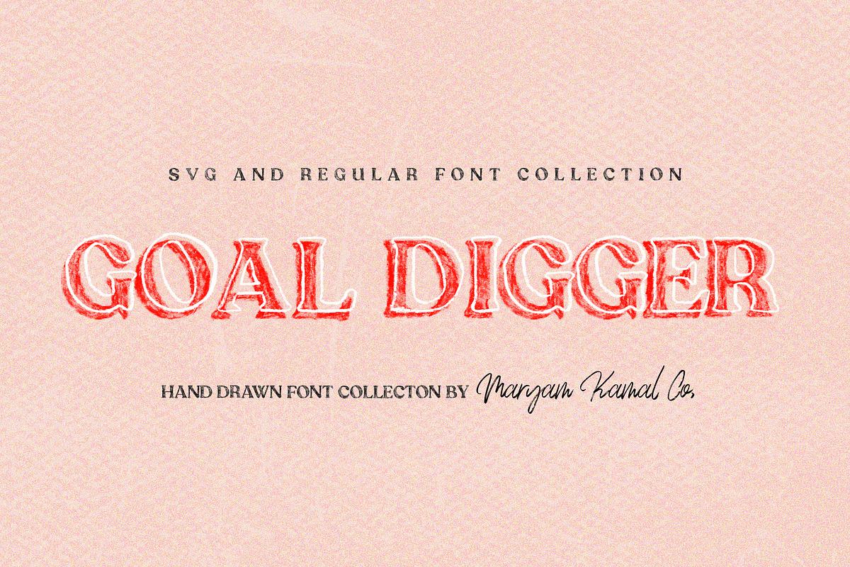 Goal Digger Font Collection Free Download Free Download Goal Digger Font Collection Free Download Free Download