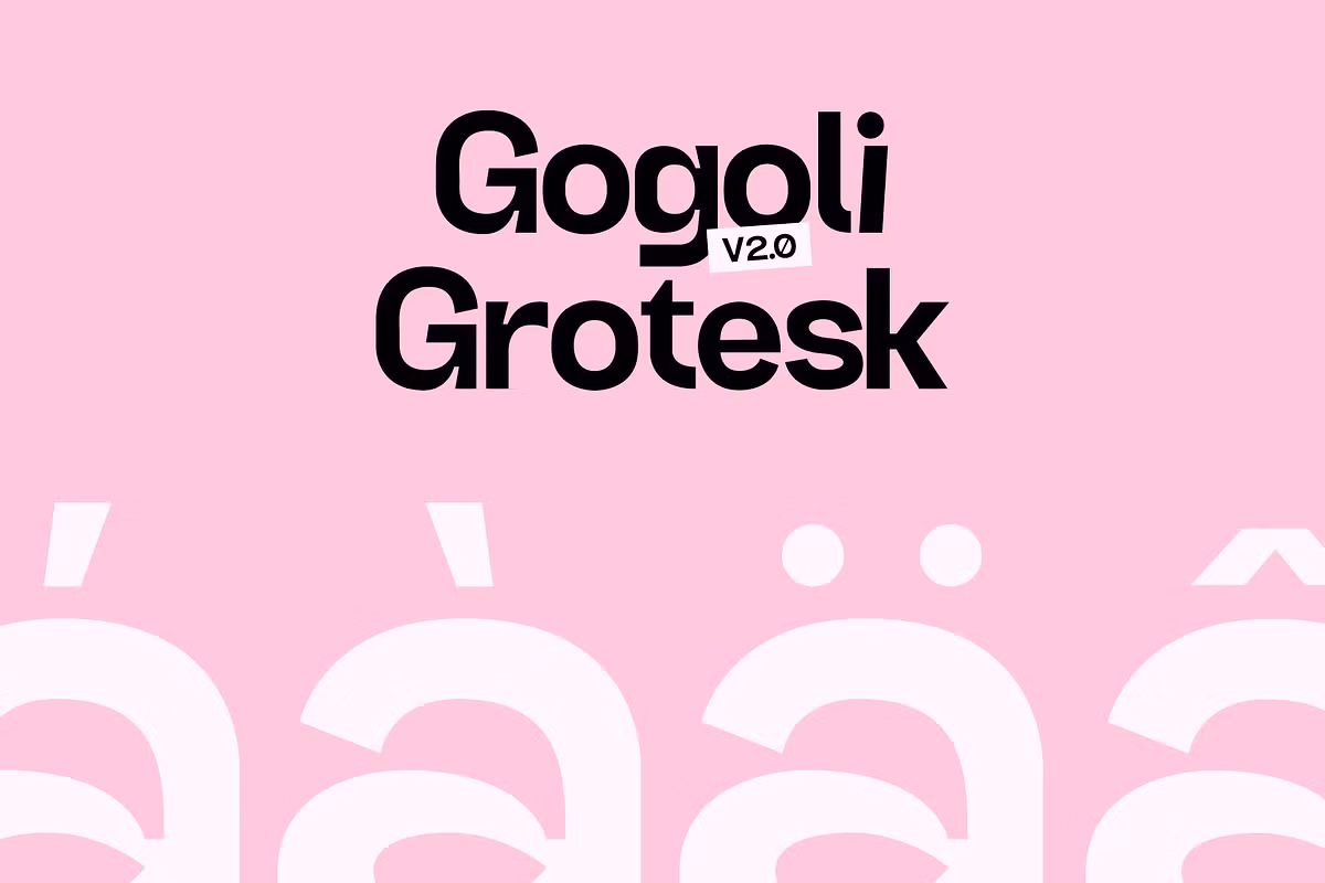 Gogoli 2.0 - Grotesk Type Free Download Free Download