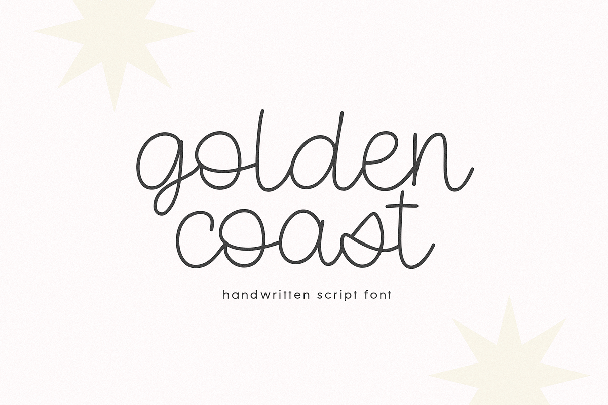 Golden Coast | Script Font Free Download Free Download Golden Coast | Script Font Free Download Free Download
