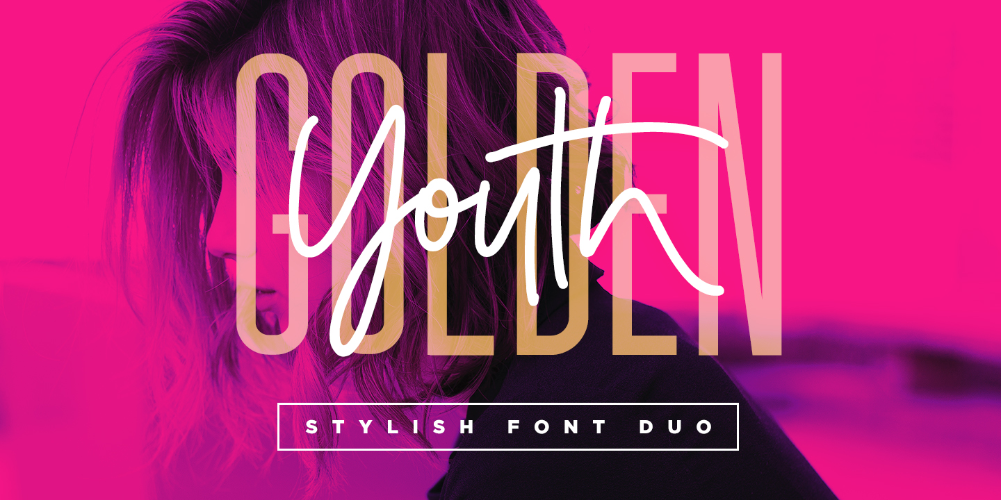 Golden Youth Font Duo Free Download Free Download Golden Youth Font Duo Free Download Free Download