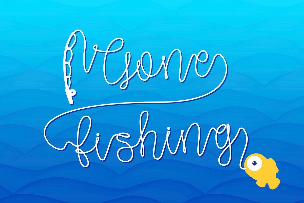 Gone Fishing - a fishing font!!! Free Download Free Download Gone Fishing - a fishing font!!! Free Download Free Download