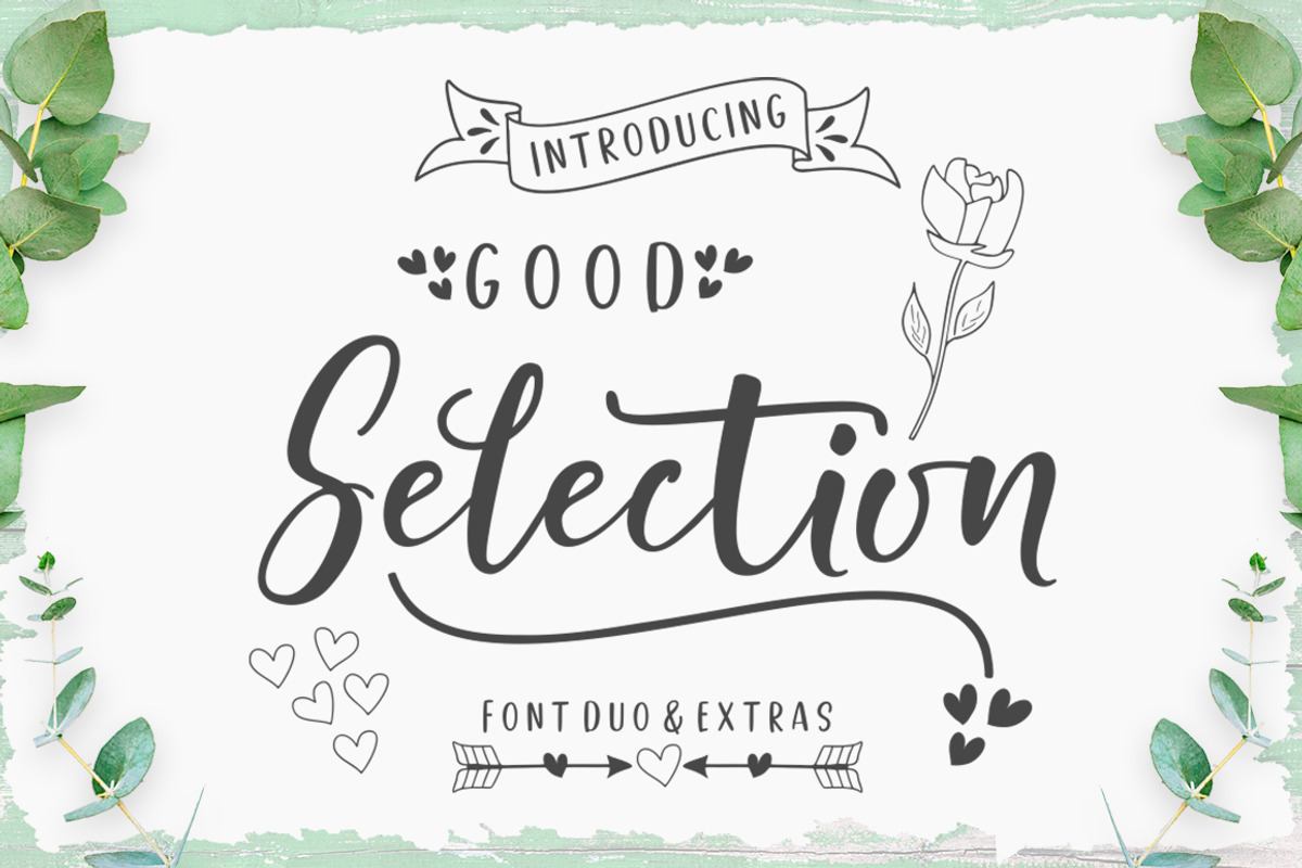 Good Selection Font Duo & Extras Free Download Free Download Good Selection Font Duo & Extras Free Download Free Download
