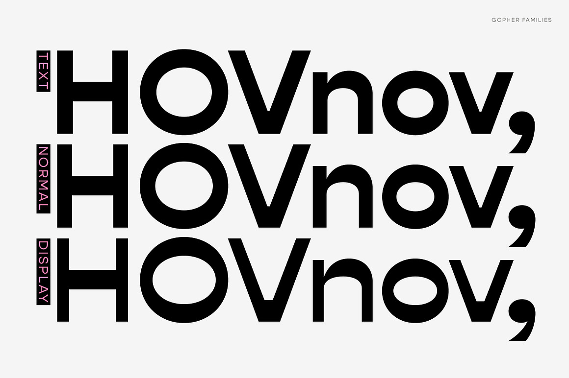 Gopher Complete Font Family Free Download Gopher Complete Font Family Free Download