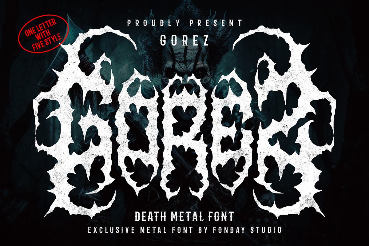 GOREZ DEATH METAL FONT Free Download Free Download GOREZ DEATH METAL FONT Free Download Free Download