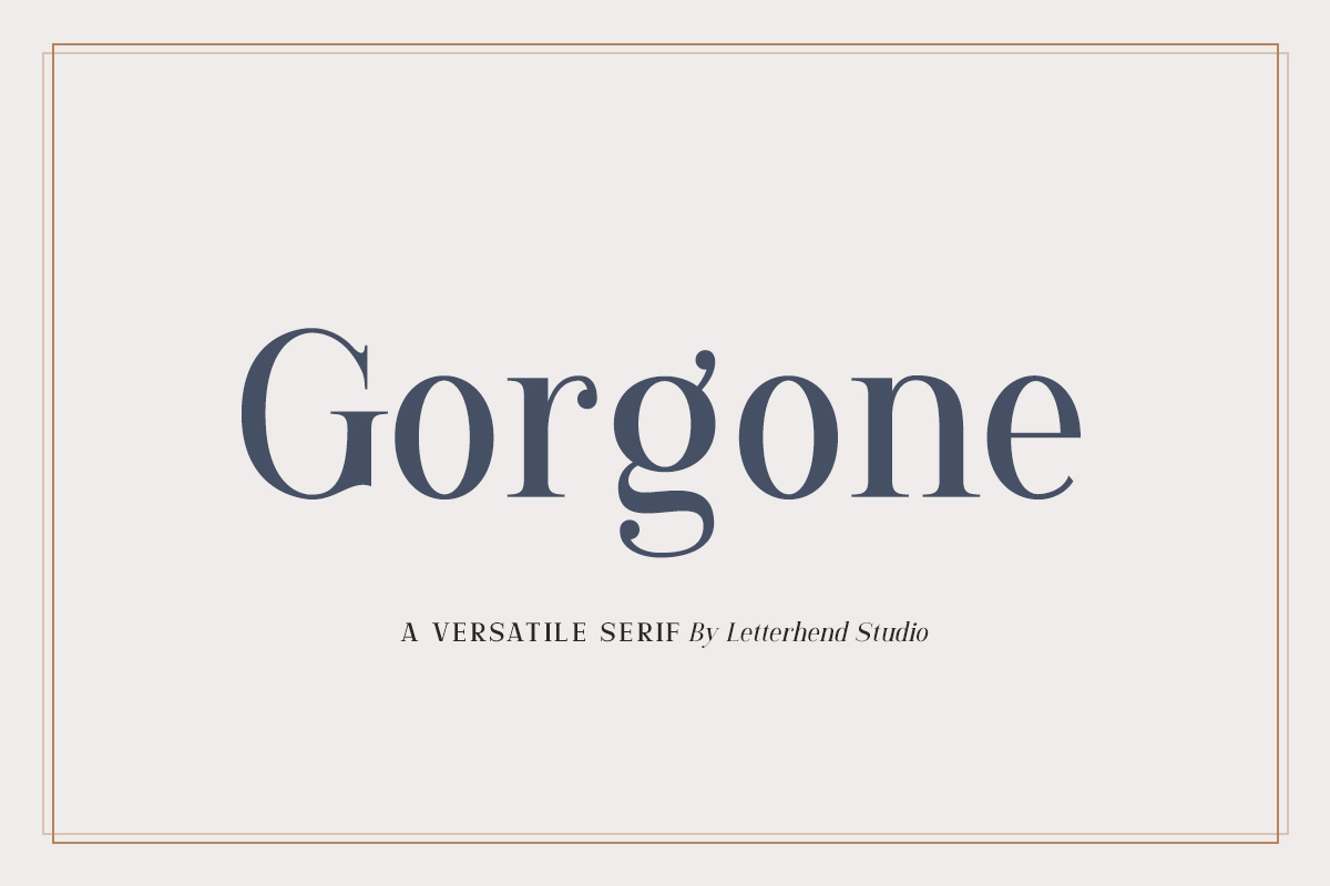 Gorgone Font Free Download Gorgone Font Free Download