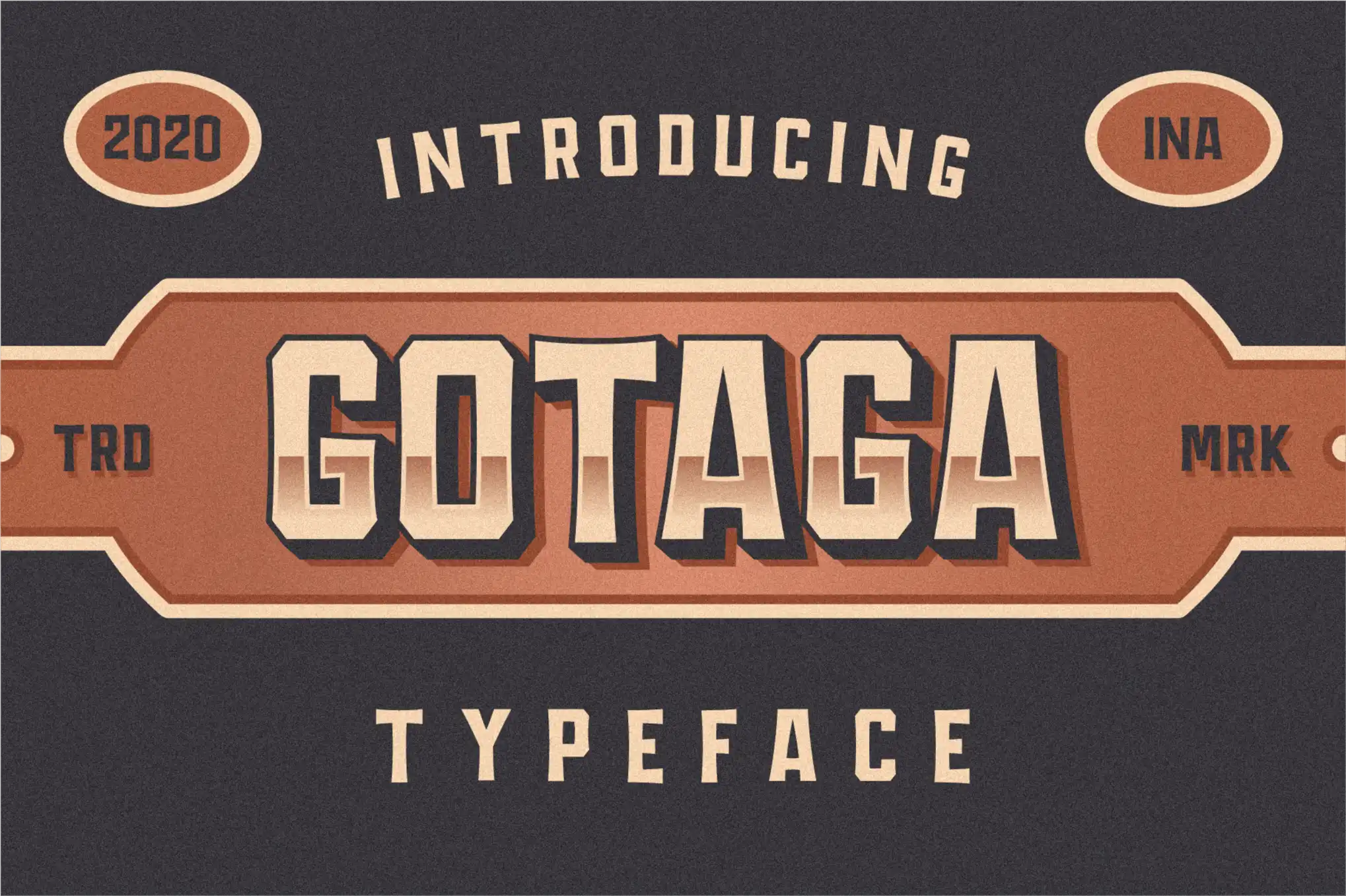 Gotaga Typeface Free Download