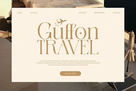 Gotam Elegant Serif Font