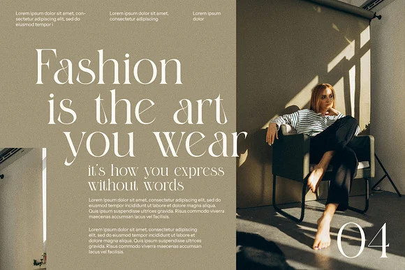 Gotam Elegant Serif Font