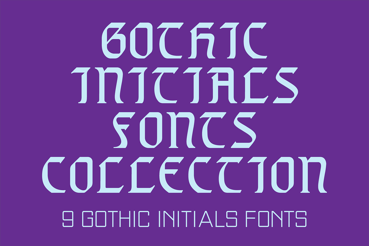 Gothic Initials Fonts Collection Free Download Free Download Gothic Initials Fonts Collection Free Download Free Download