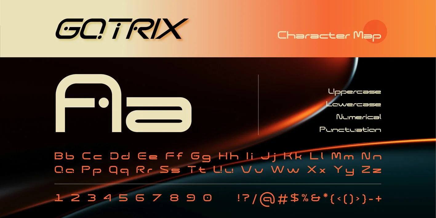 Gotrix Font