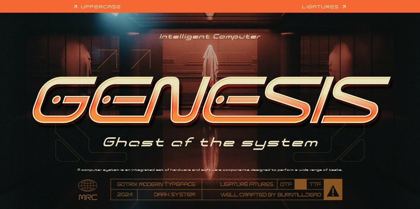 Gotrix Font