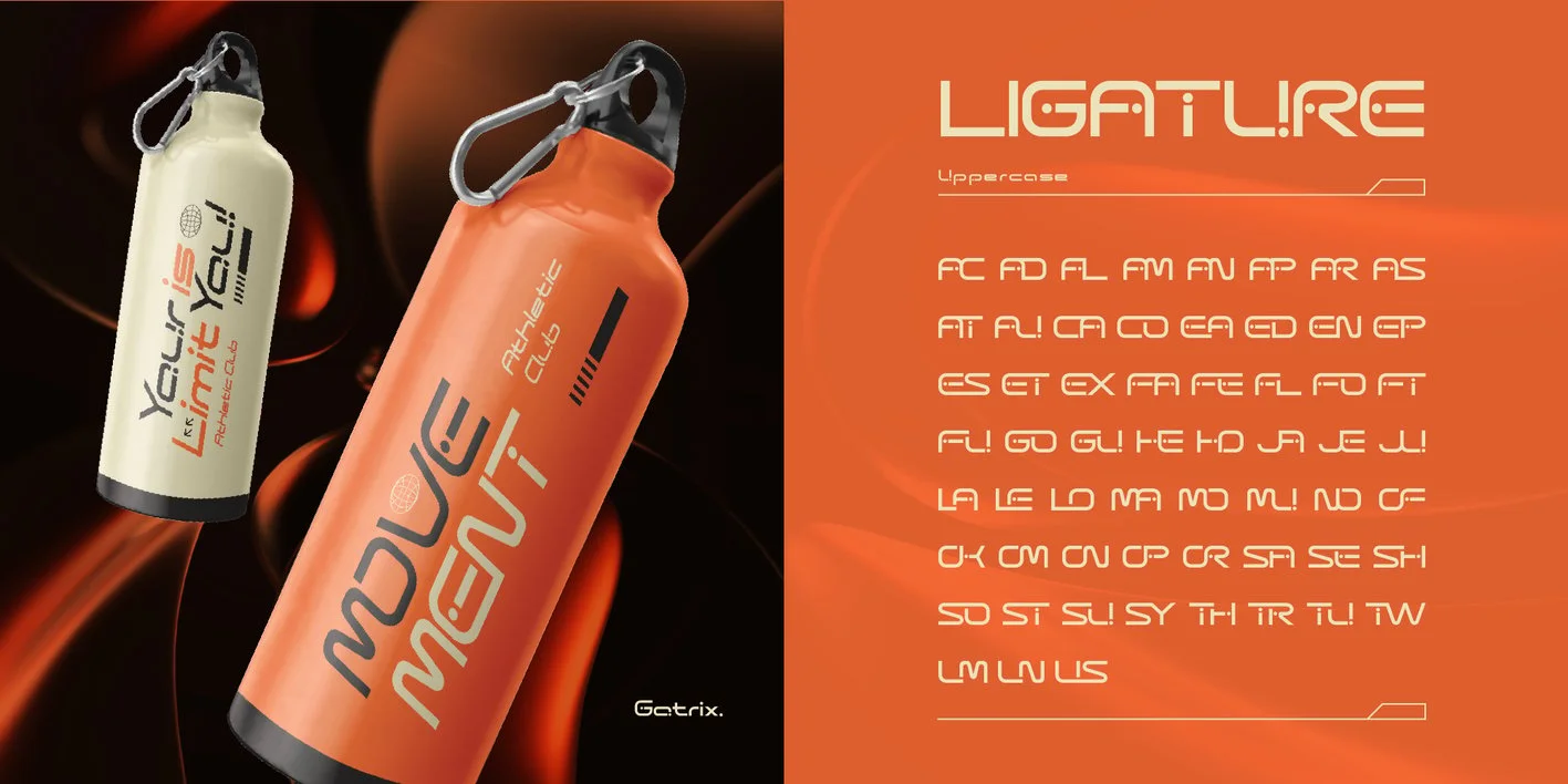 Gotrix Font
