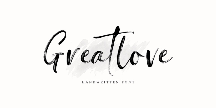 Greatlove Font Free Download Greatlove Font Free Download