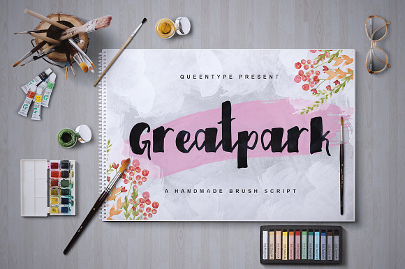Greatpark Typeface Font Free Download Greatpark Typeface Font Free Download