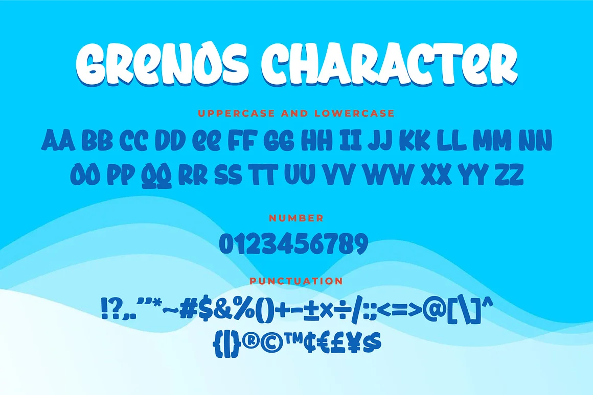 Grenos Playful Display Font