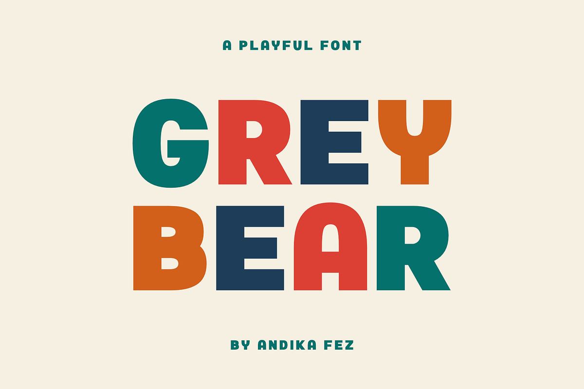 GREY BEAR A PLAYFUL FONT Free Download Free Download GREY BEAR A PLAYFUL FONT Free Download Free Download
