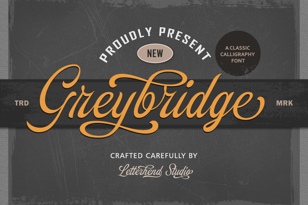 Greybridge Font Free Download Greybridge Font Free Download