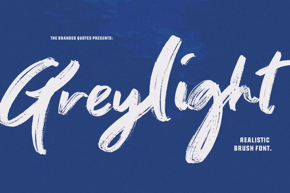 Greylight Brush Font Free Download Free Download Greylight Brush Font Free Download Free Download