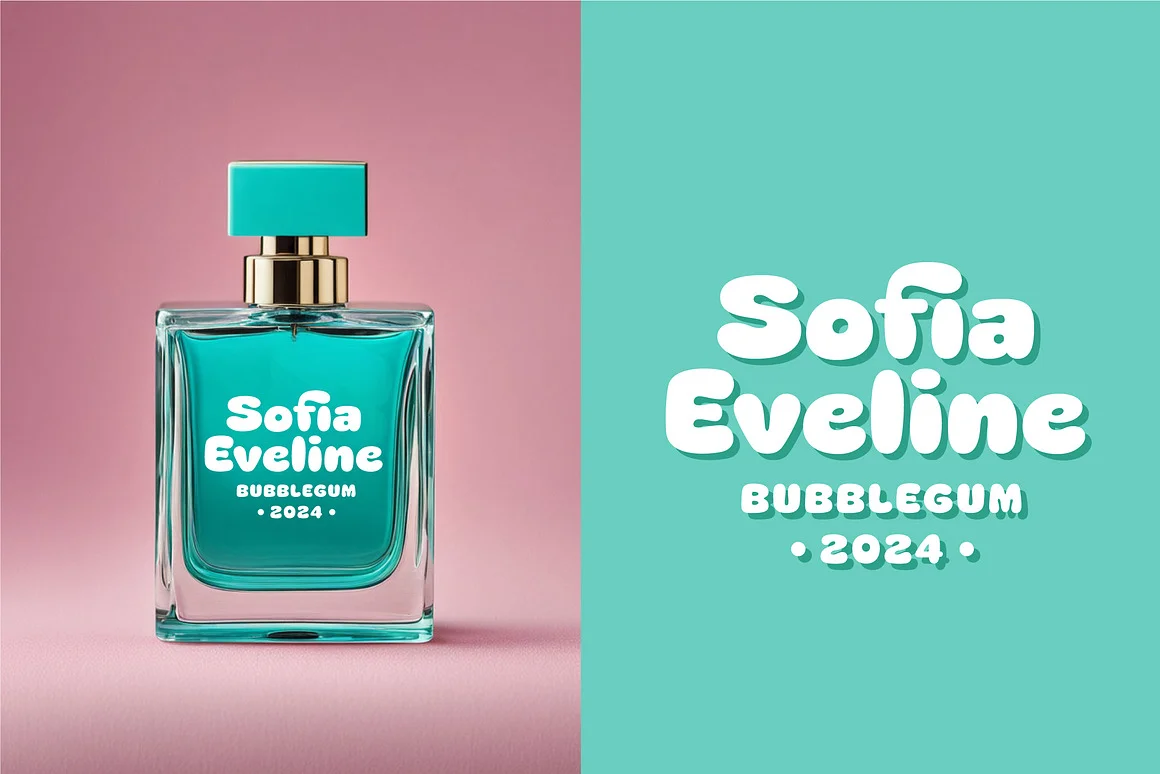 Griffin Morgan - Bubble Playful Font