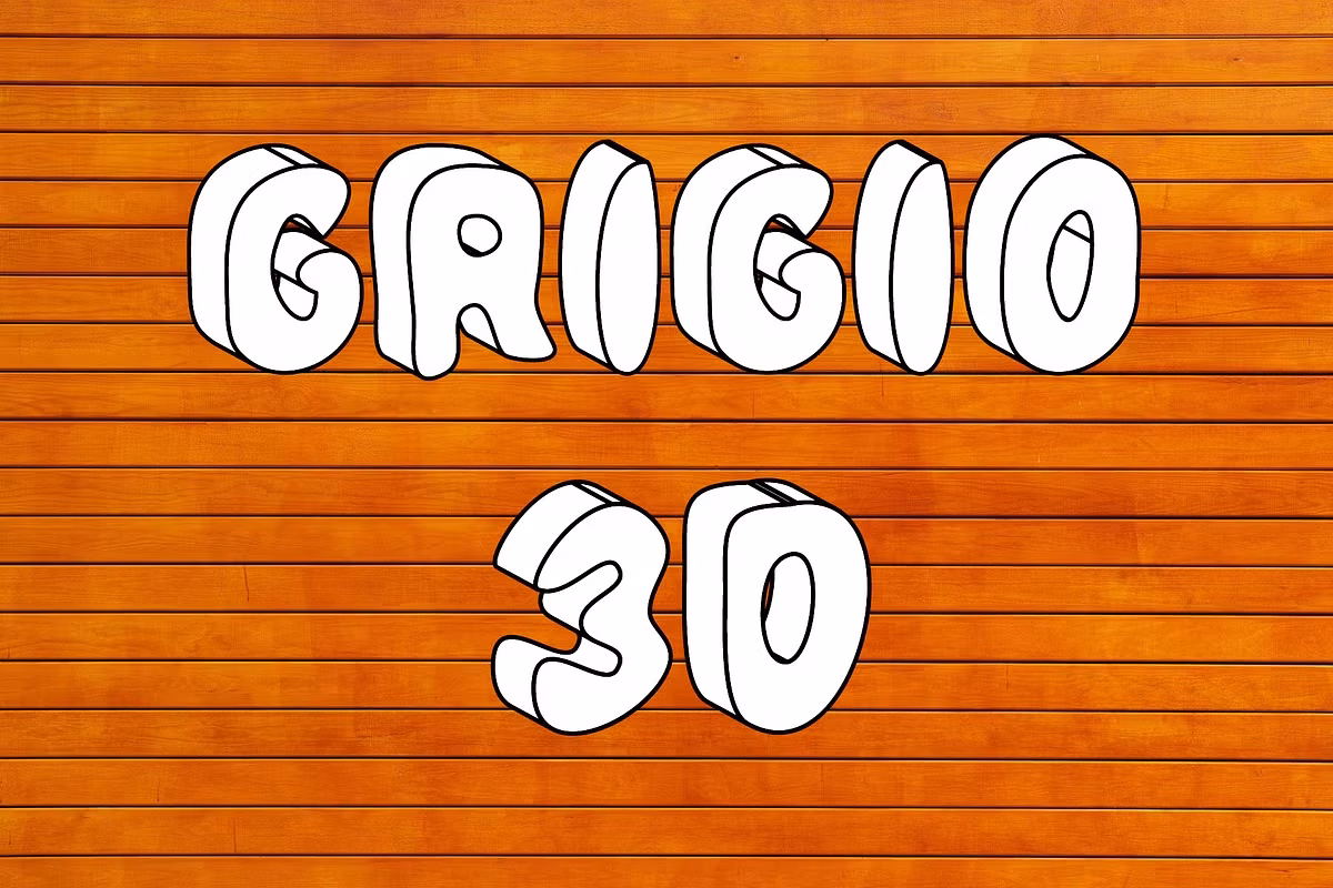 Grigio 3D SVG Color Font Free Download Free Download Grigio 3D SVG Color Font Free Download Free Download