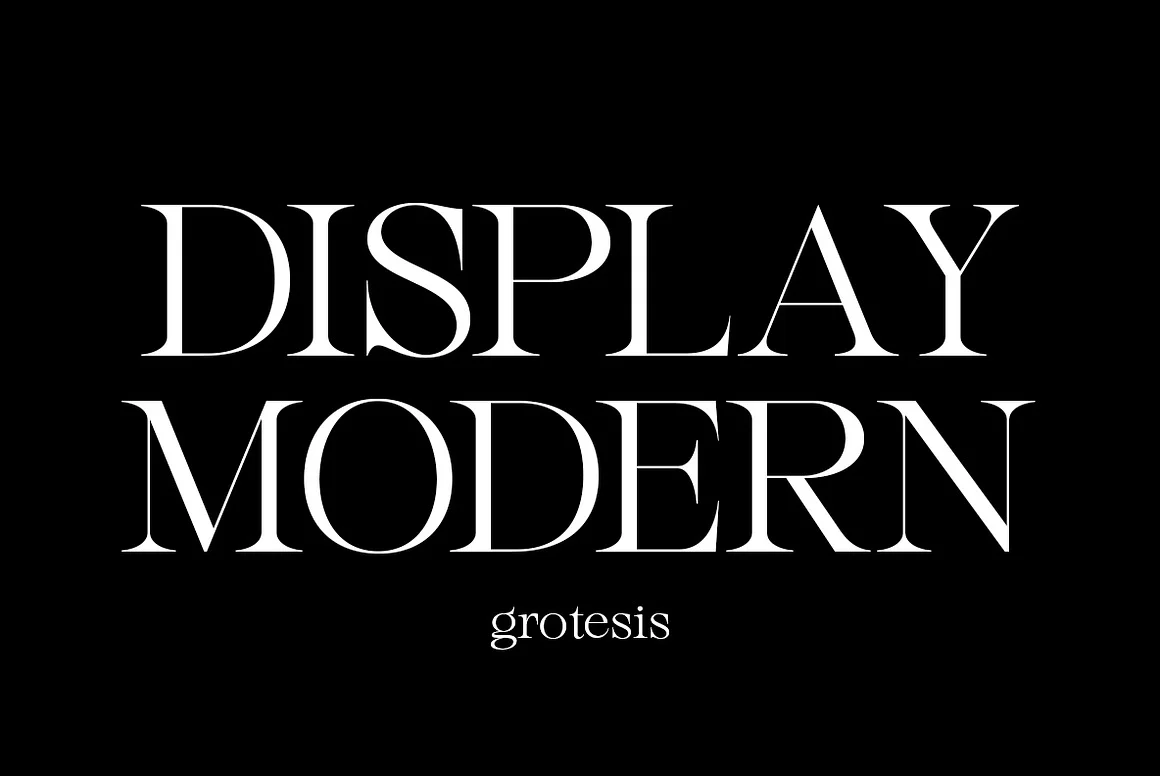 Grotesis | Modern Minimalism Font