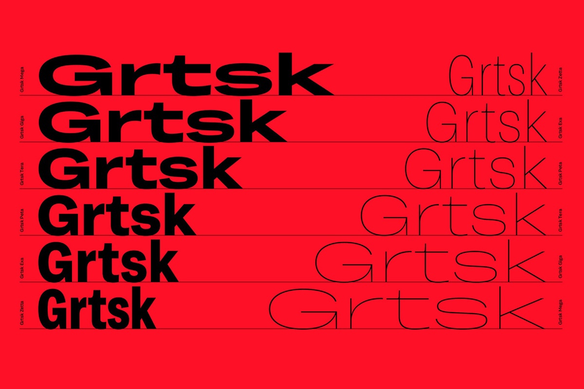Grtsk Font Free Download Grtsk Font Free Download