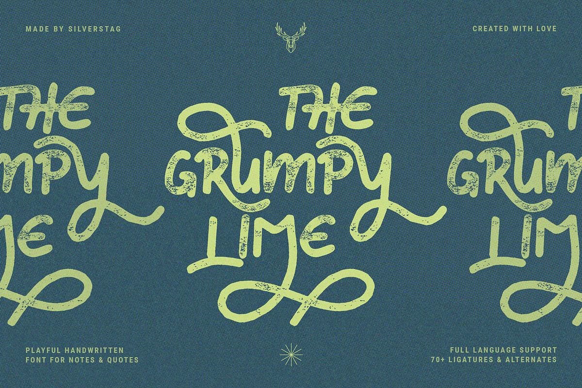 Grumpy Lime - Playful Ligature Font Free Download Free Download Grumpy Lime - Playful Ligature Font Free Download Free Download