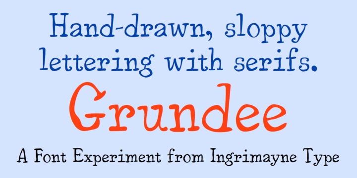 Grundee Font Free Download Grundee Font Free Download