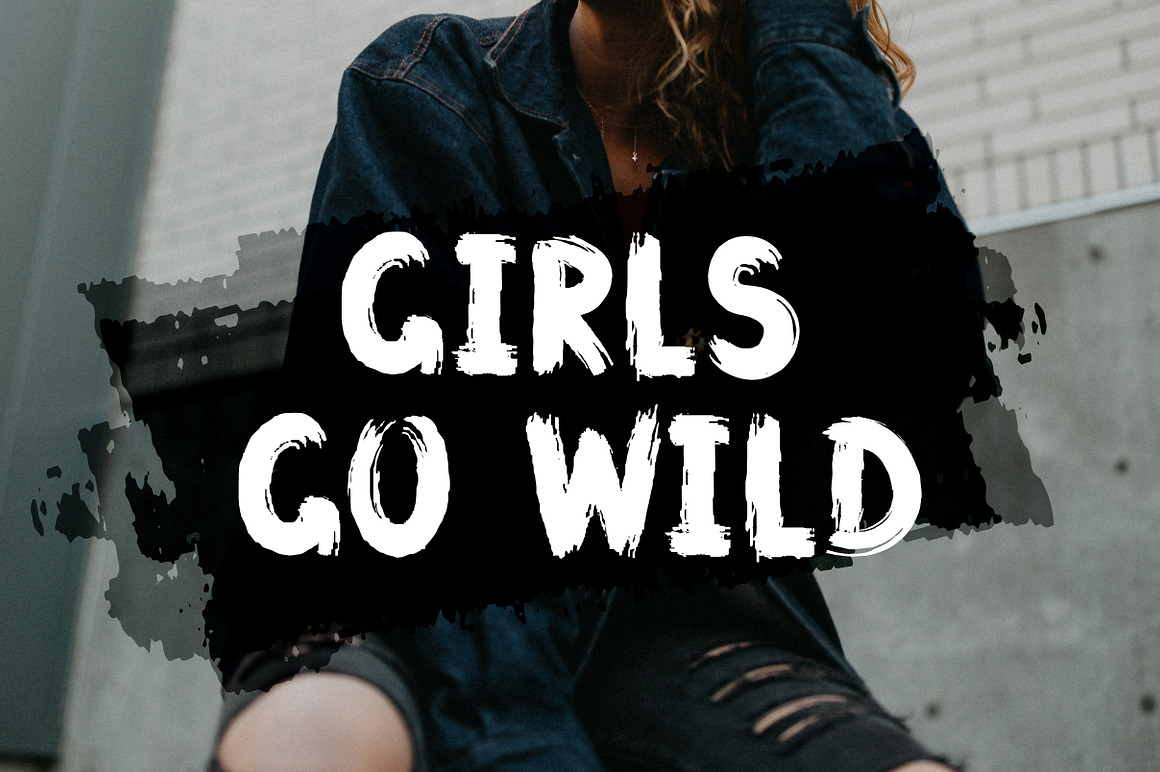 Grunge Latin and Cyrillic Brush Font Free Download Grunge Latin and Cyrillic Brush Font Free Download