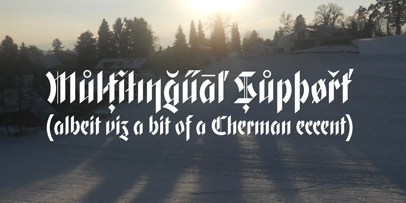 Gryffensee Font