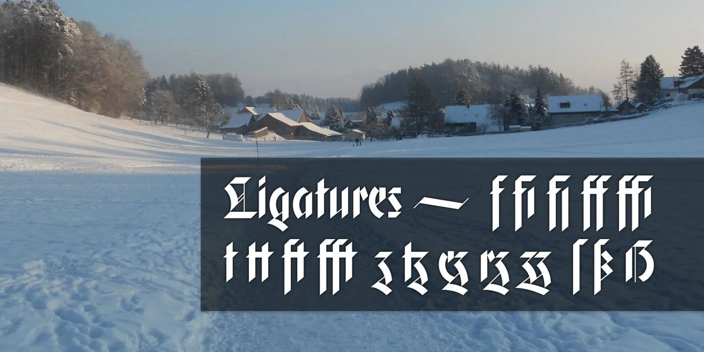 Gryffensee Font