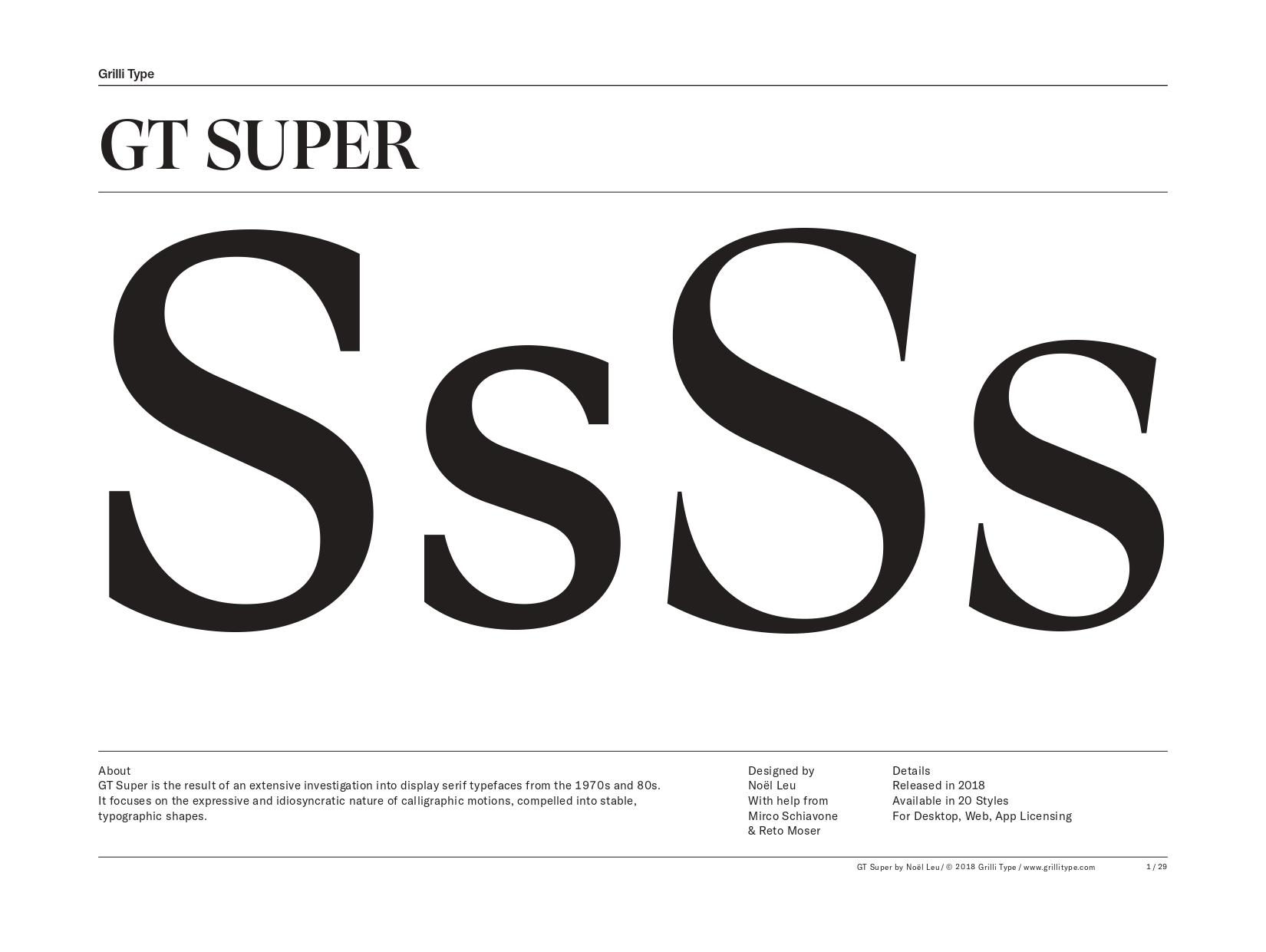 GT Super Font Free Download GT Super Font Free Download