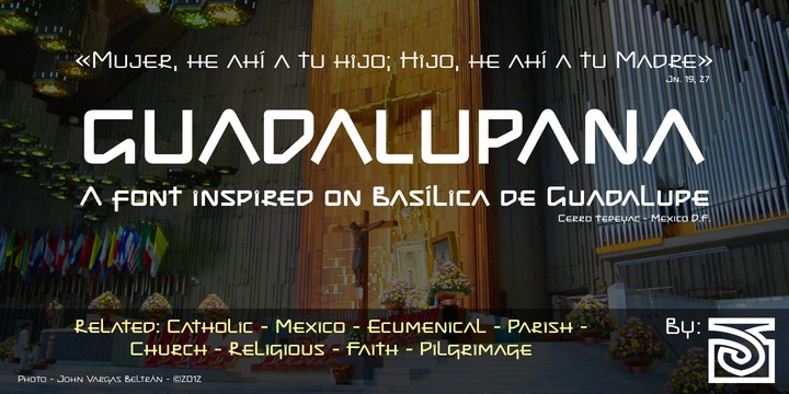 Guadalupana Font Free Download Guadalupana Font Free Download