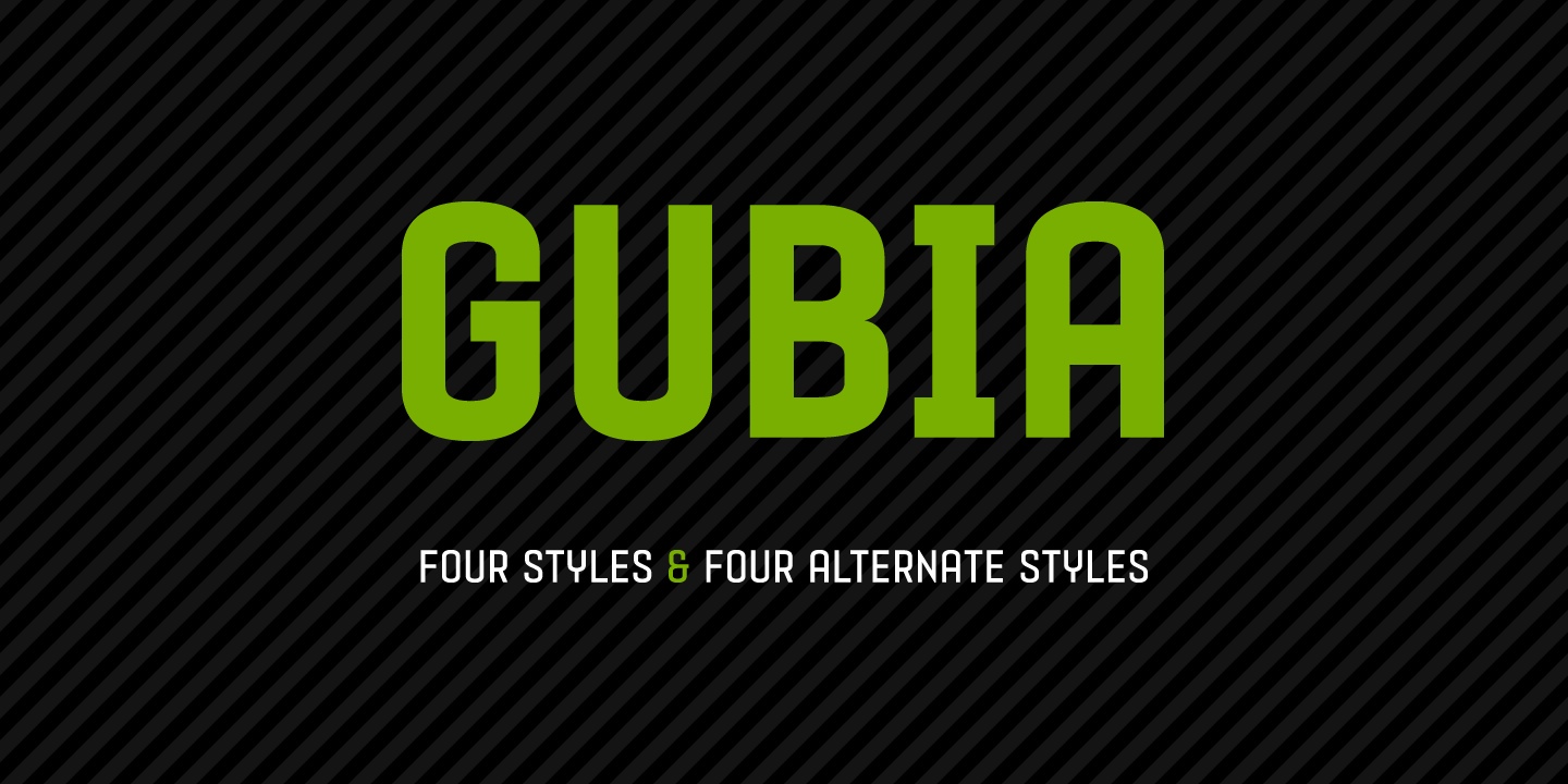 Gubia Font Free Download Gubia Font Free Download