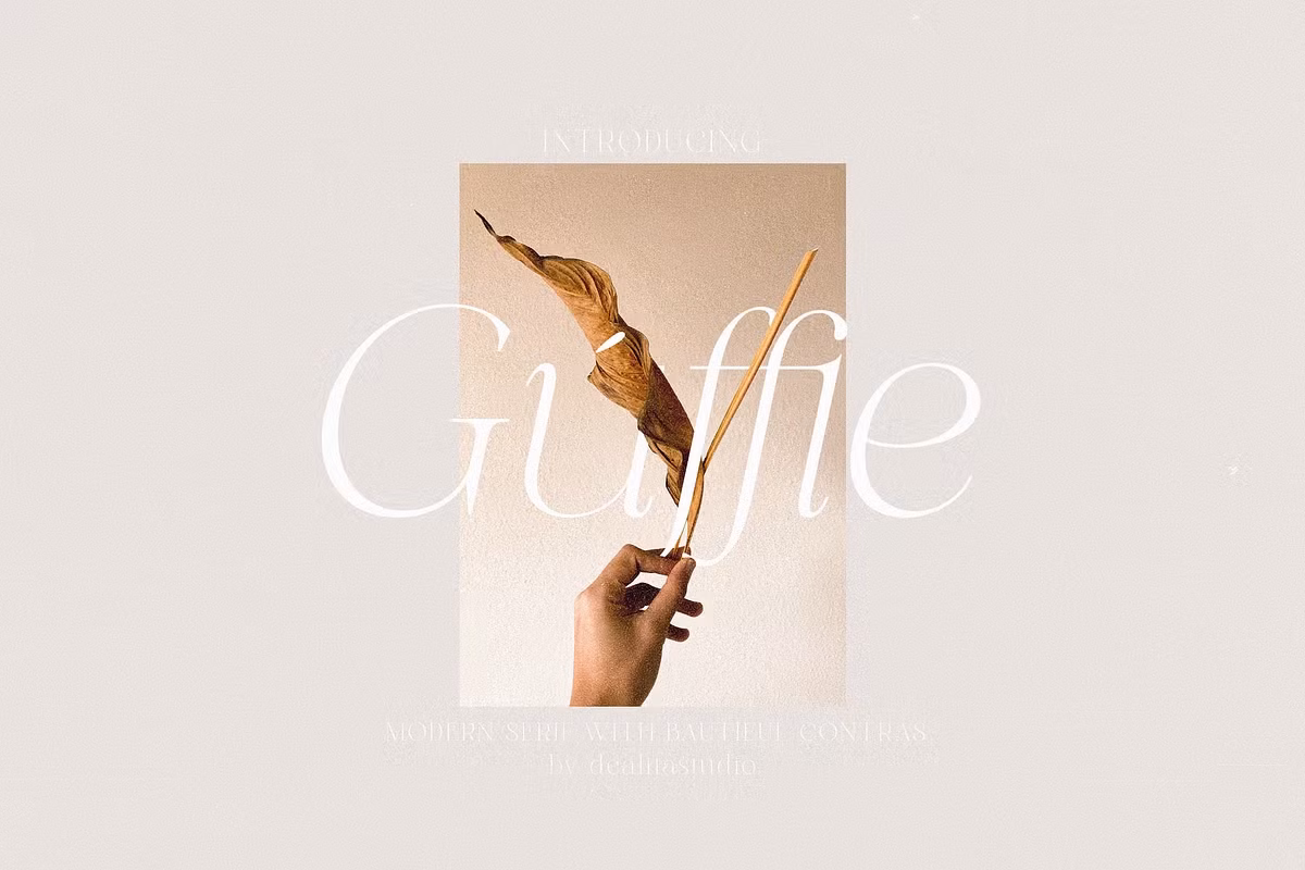 Guffie - Modern Serif Free Download Free Download