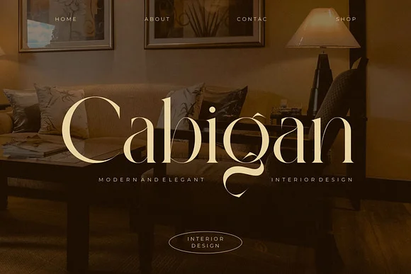 Gulike Elegant Serif Typeface