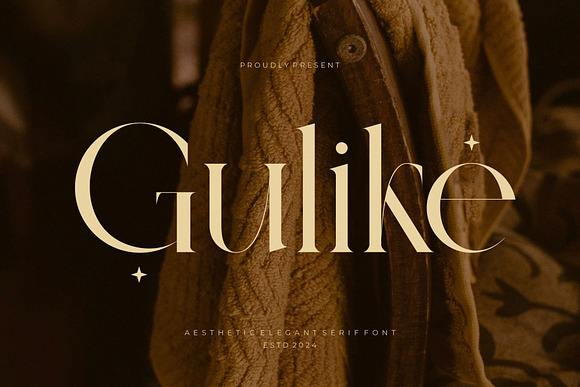 Gulike Elegant Serif Typeface Free Download Gulike Elegant Serif Typeface Free Download