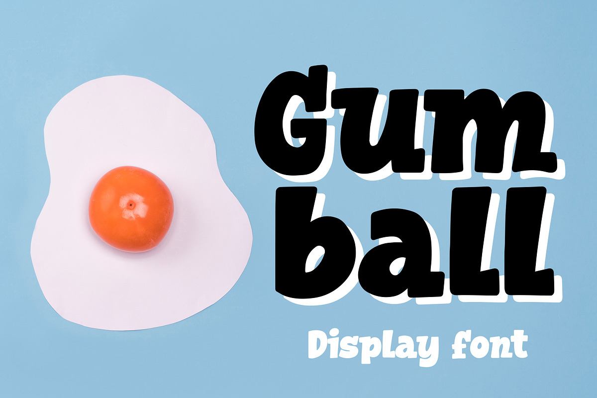 Gumball - Display Font Free Download Free Download Gumball - Display Font Free Download Free Download