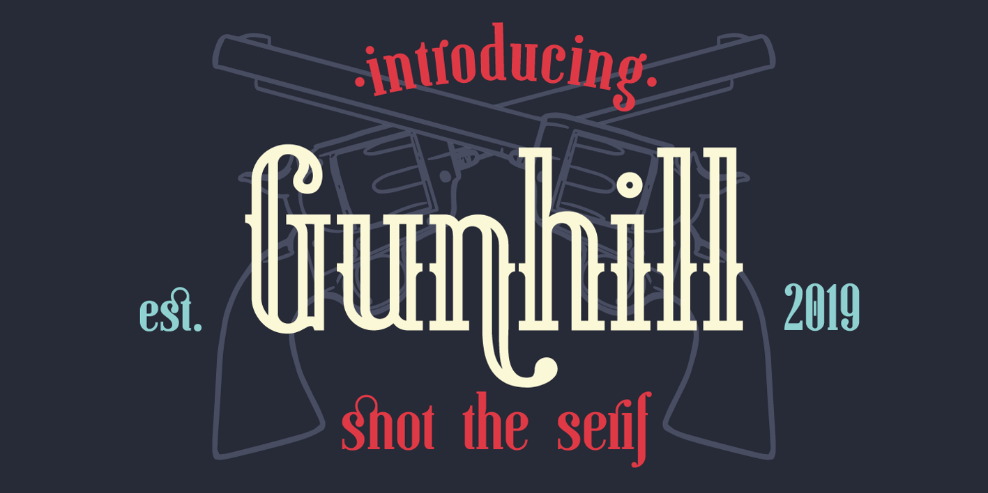 Gunhill Font Free Download Gunhill Font Free Download