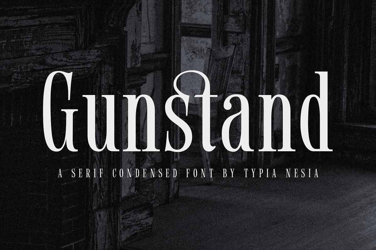 Gunstand - Condensed Serif Free Download Free Download Gunstand - Condensed Serif Free Download Free Download