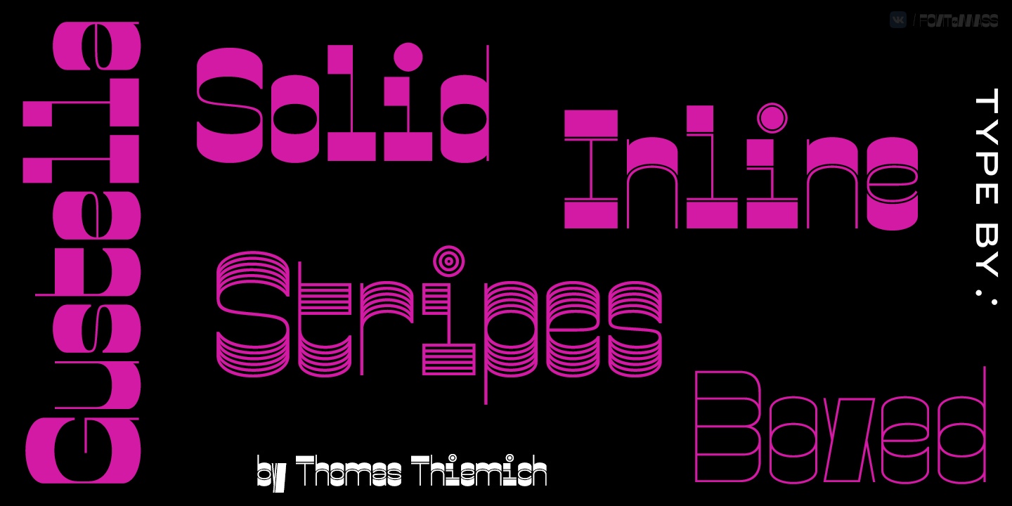 Gustella Font Free Download